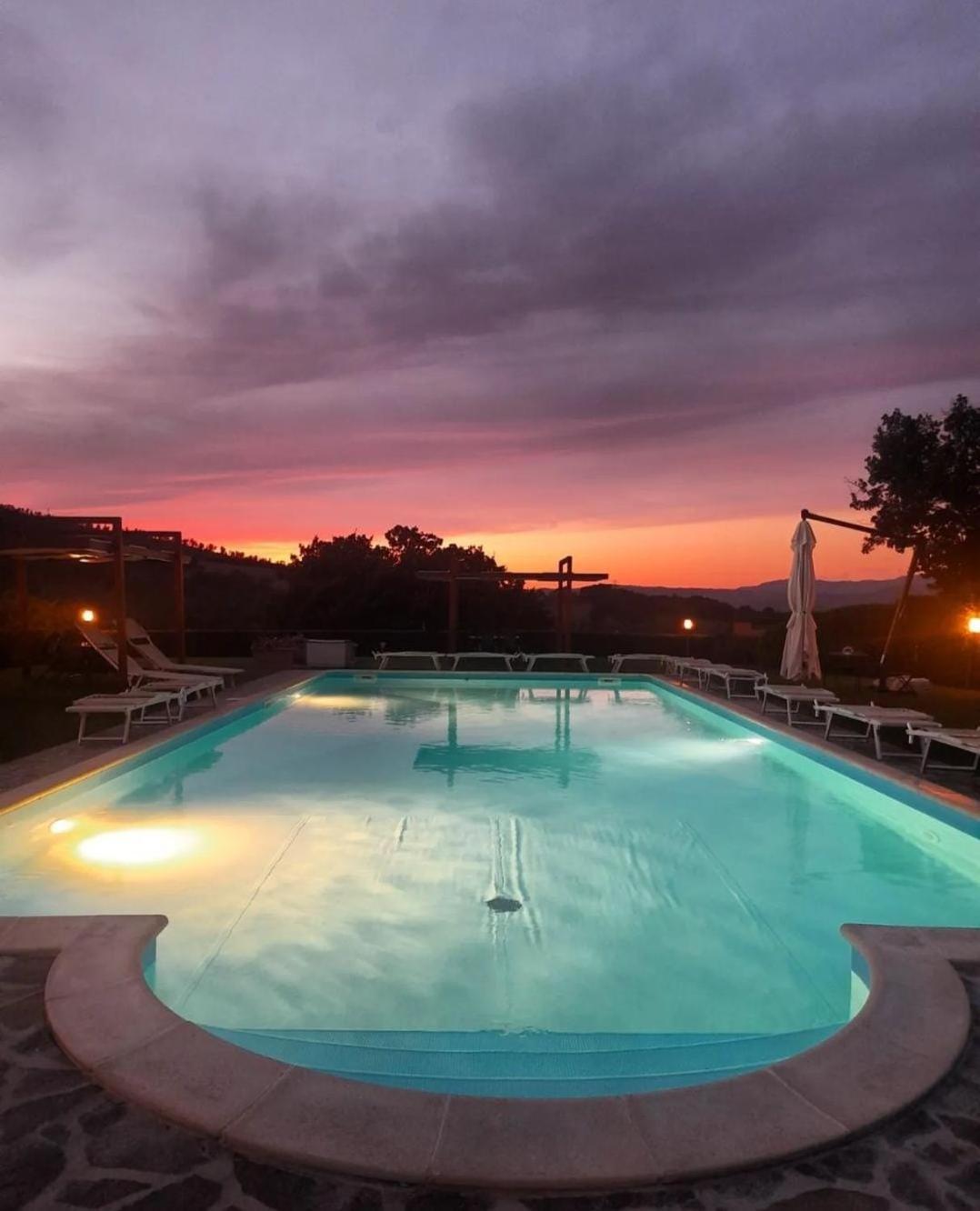 Il Poggio Di Teo Villa Manciano Eksteriør billede