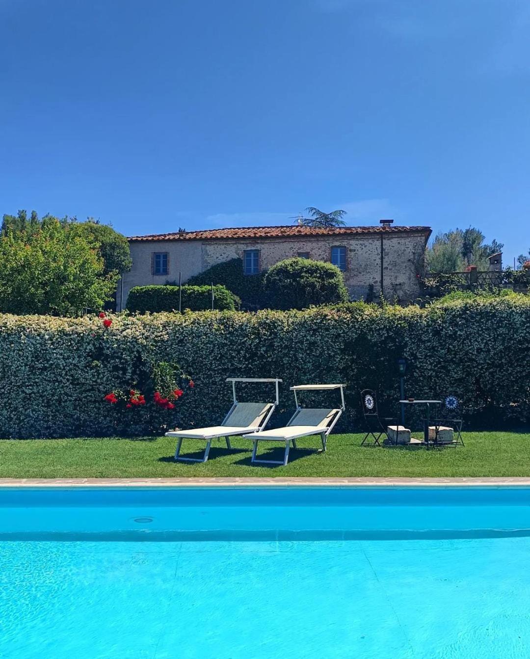 Il Poggio Di Teo Villa Manciano Eksteriør billede